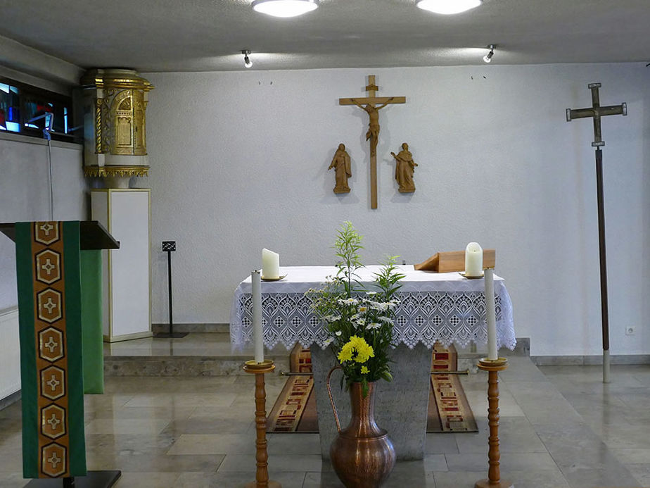 Die katholische Pfarrkirche St. Maria, Wolfhagen (Foto: Karl-Franz Thiede)